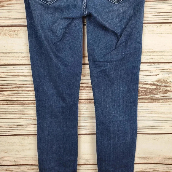 AYR Womens Size 26x32 The Chiller Sunrise/Blue Medium Wash Skinny Jeans - Picture 9 of 11